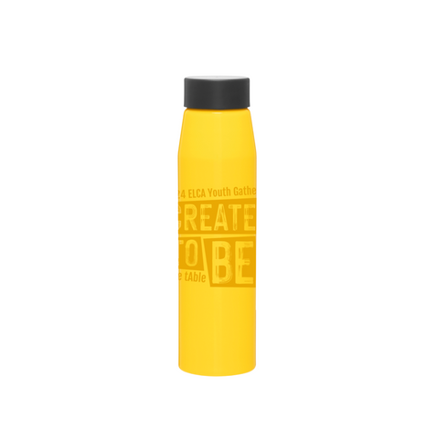 2024 ELCA Youth Gathering Created To Be Chroma Water Bottle