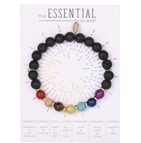 ESSENTIAL OIL BRACELET | MIMOSA Handcrafted