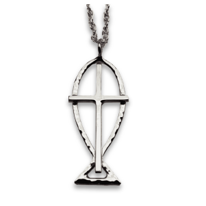 Christian Fish Cross Necklace