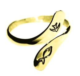 14k Gold Journey Ring