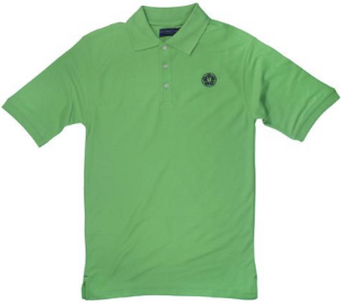 Unisex Luther Rose Embroidered Polo (Multiple Colors)