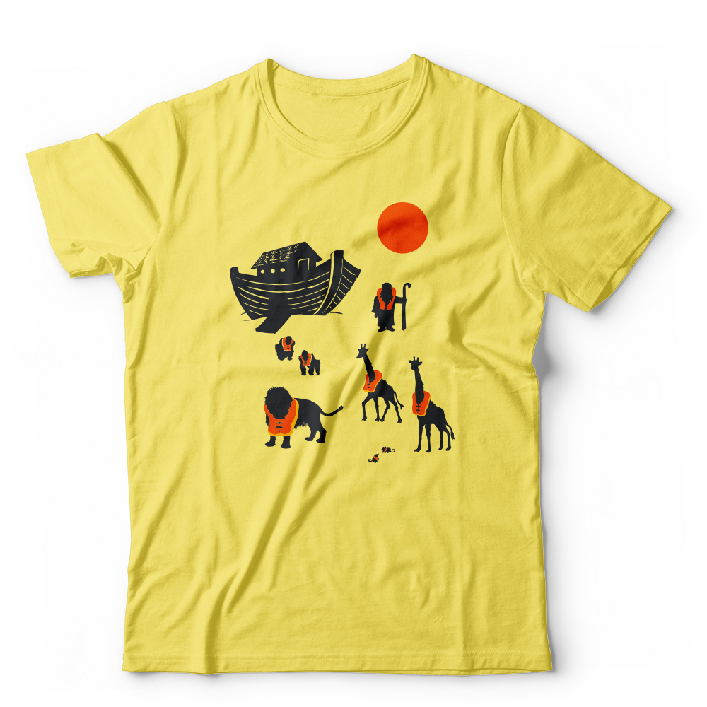 Noah's Ark T-Shirt (Multiple Colors) – OldLutheran