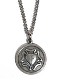 Luther Rose Stainless Steel Necklace