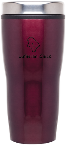 Lutheran Chick Stealth Mugs