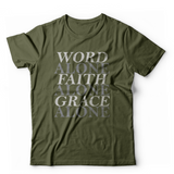 Word Alone T-Shirt (Multiple Colors)