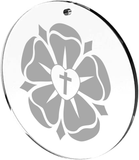 2021 Luther Rose Ornament